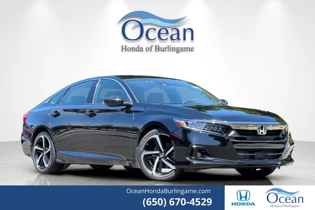 2022 Honda Accord Sport