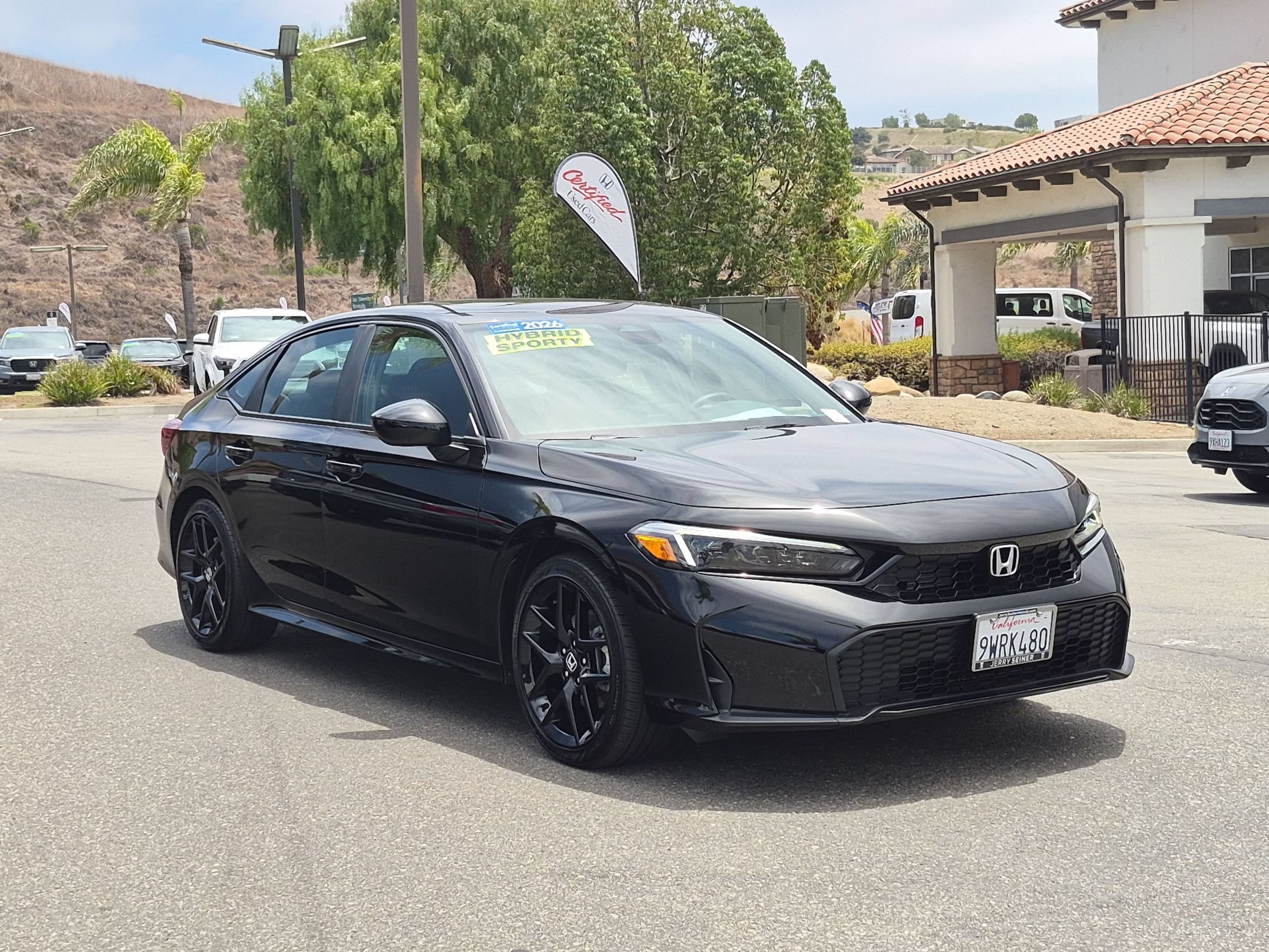Used 2026 Black Honda Sport image 7