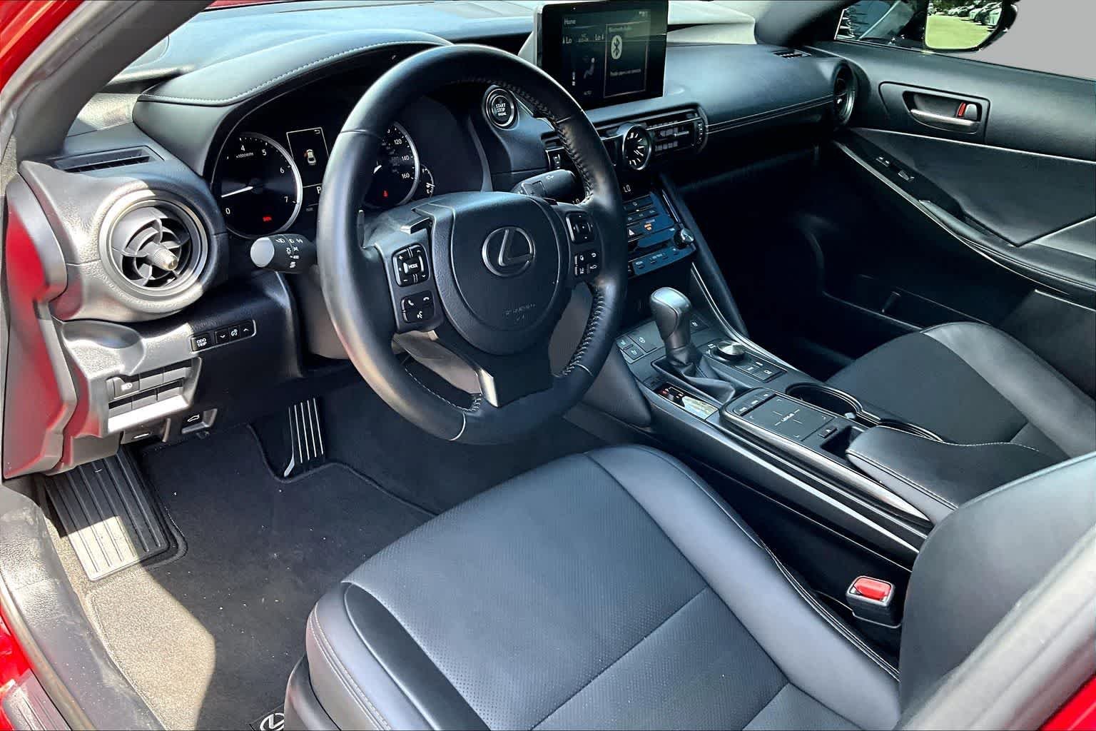 Used 2024 Matador Red Mica Lexus  image 18