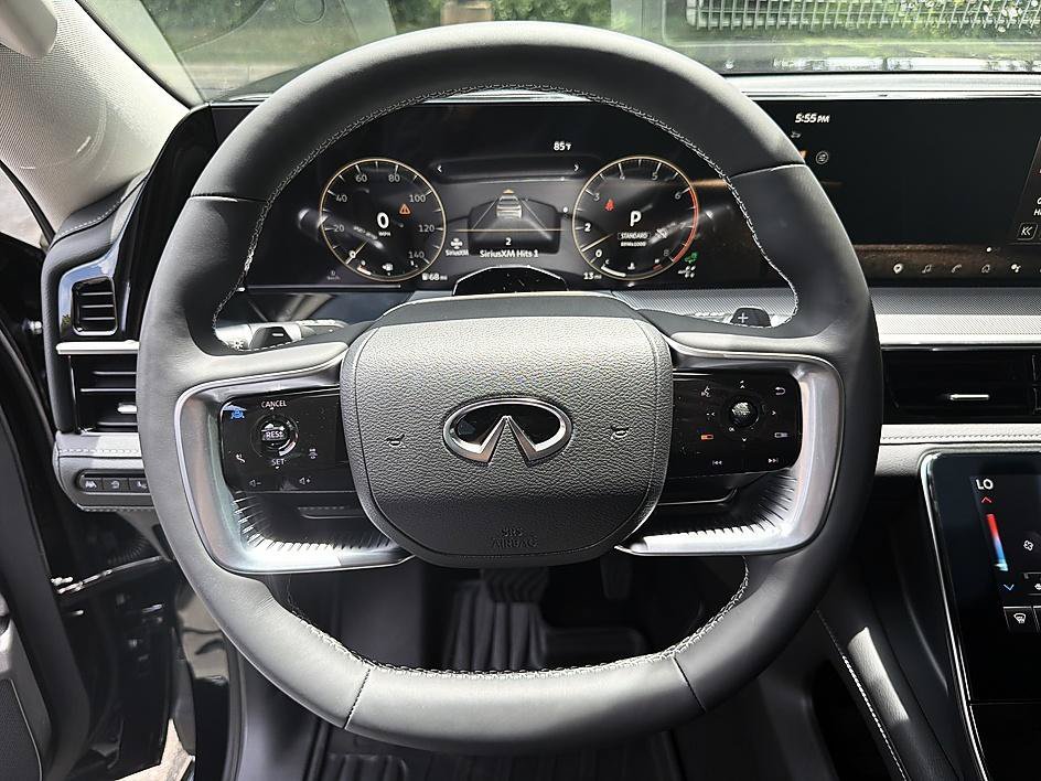 New 2027 BLACK OBSIDIAN INFINITI LUXE image 13