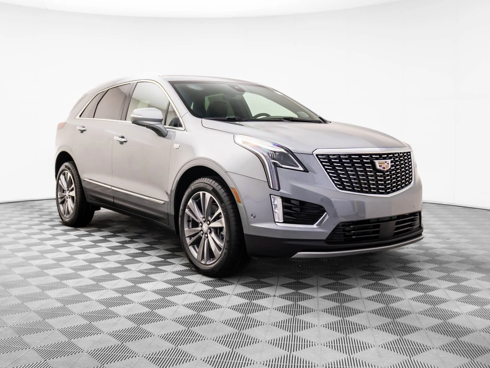 New 2026 Silver Cadillac Premium Luxury image 7