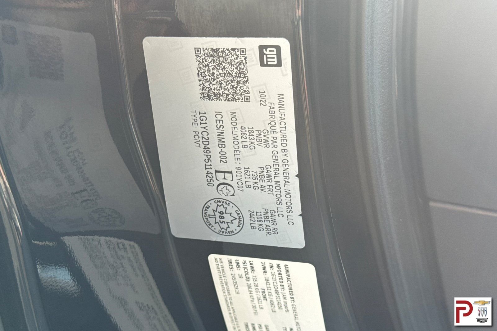 Used 2023 Black Chevrolet Stingray image 33