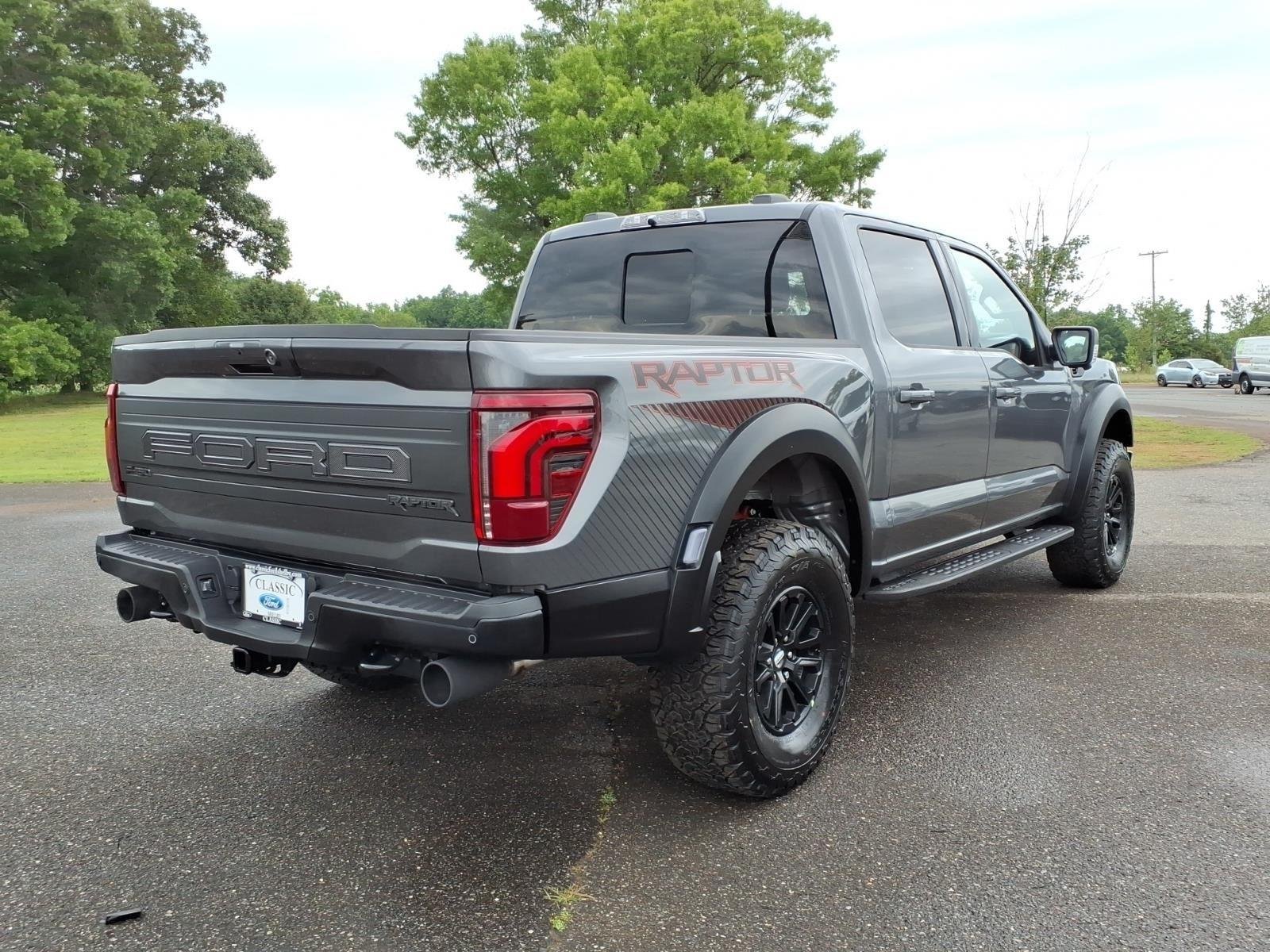 New 2026 Carbonized Gray Metallic Ford Raptor® image 2