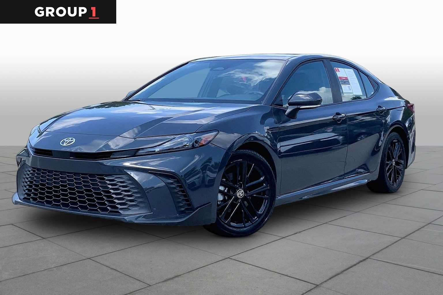 Pre-Owned 2025 Toyota Camry SE