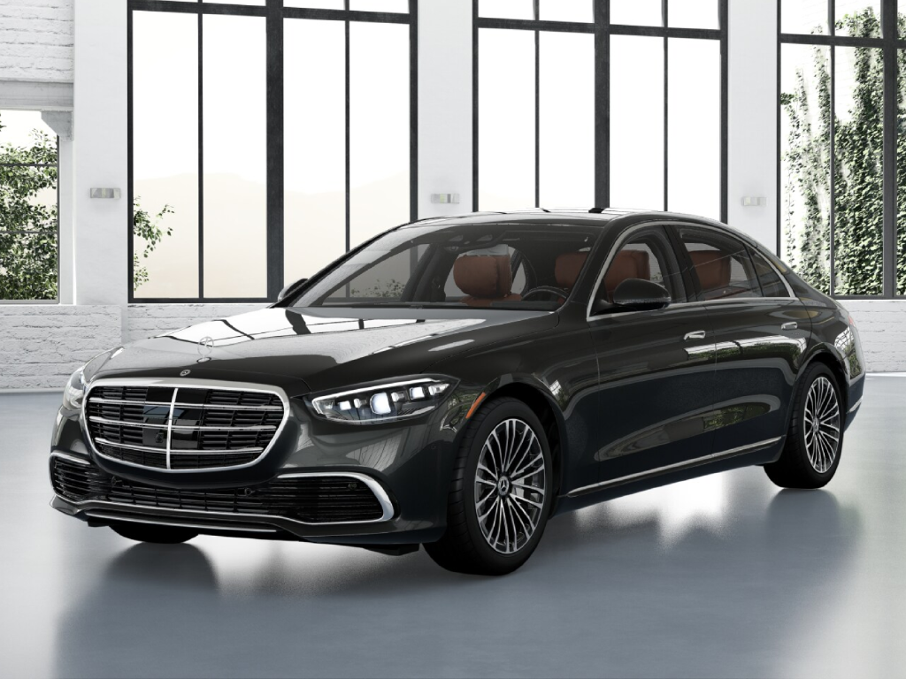 2024 Mercedes-Benz S-Class S 580