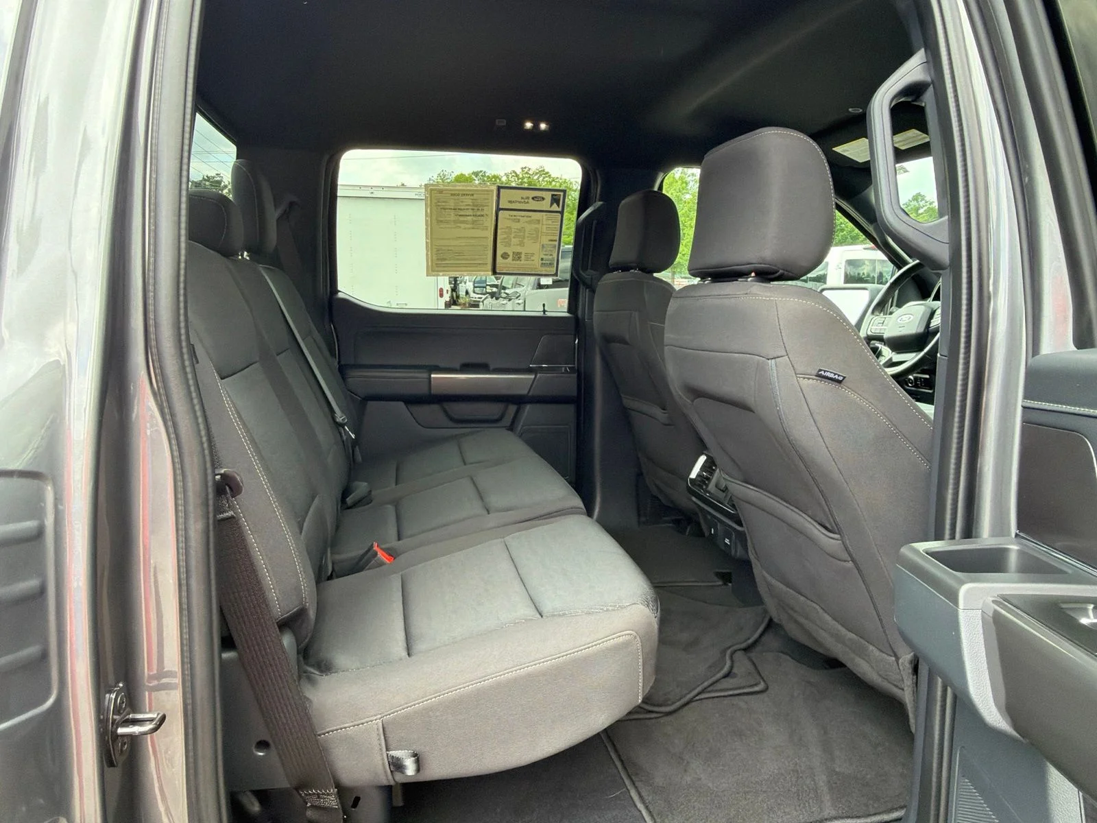 Certified Used 2023 Carbonized Gray Metallic Ford XLT image 6
