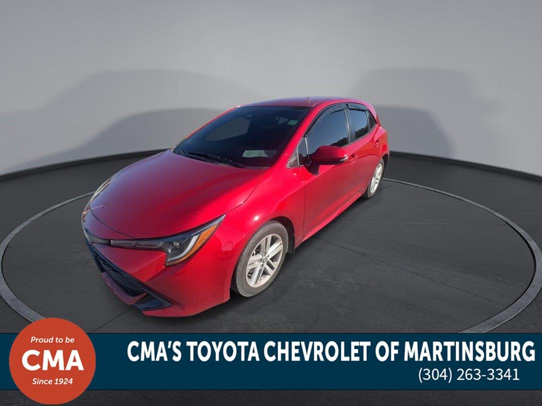 Used 2022 Finish Line Red Toyota SE image 4