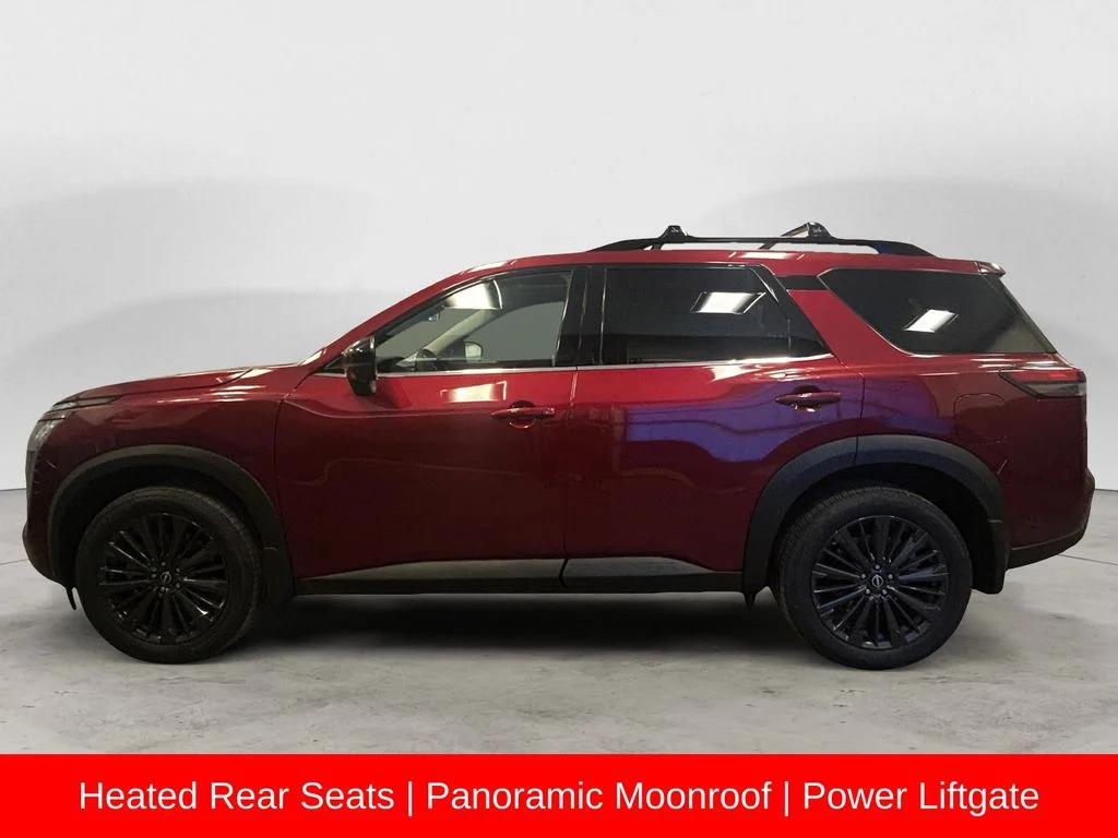 New 2026 Scarlet Nissan SL image 2