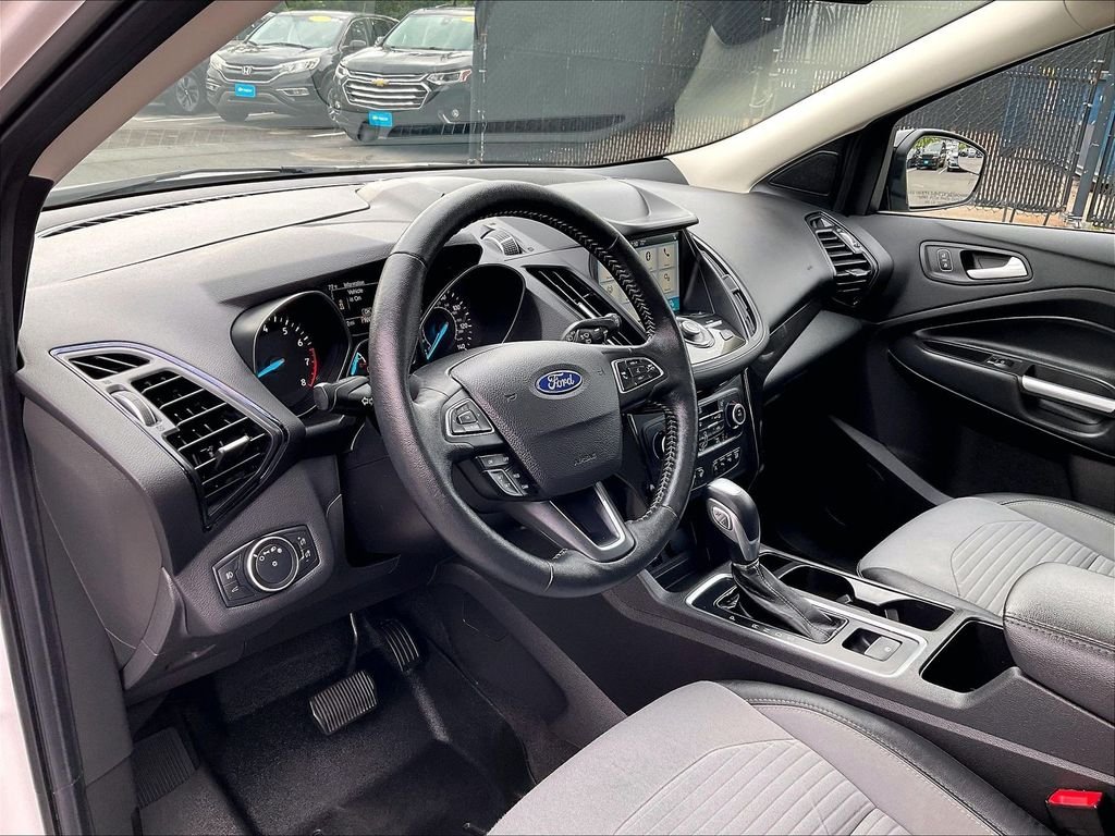 Used 2019 White Ford Titanium image 8