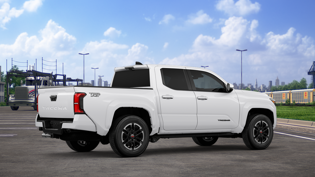 New 2026 Ice Cap Toyota TRD Sport image 11