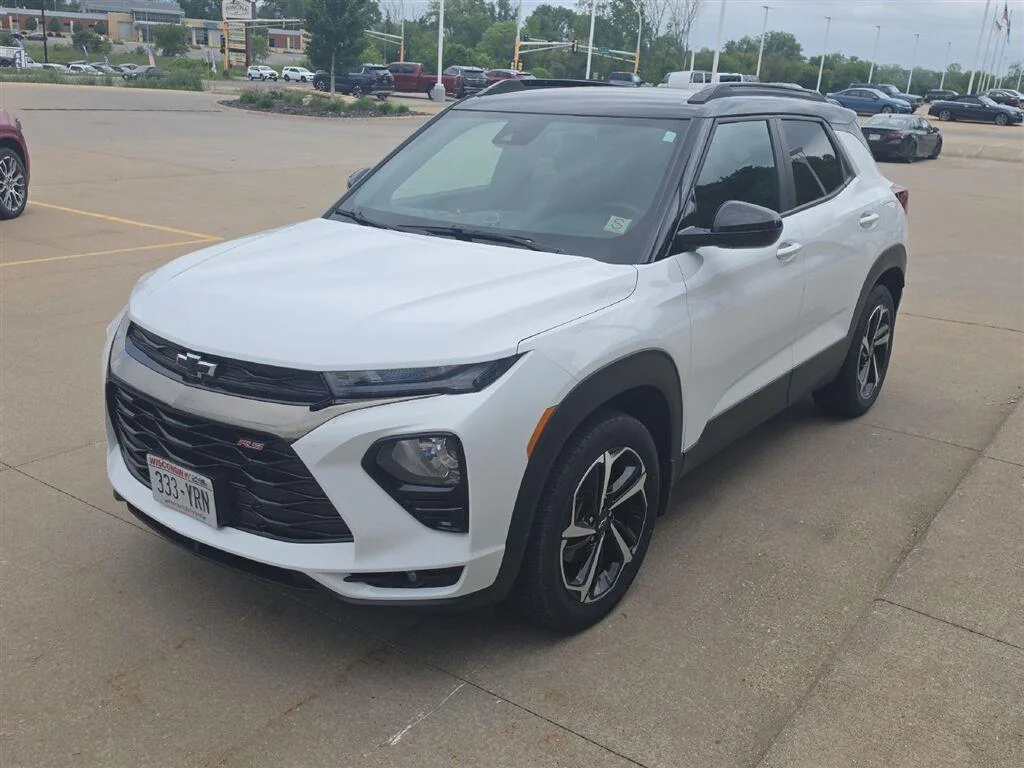 Used 2021 Chevrolet Trailblazer RS with VIN KL79MUSL8MB124468 for sale in Winona, Minnesota