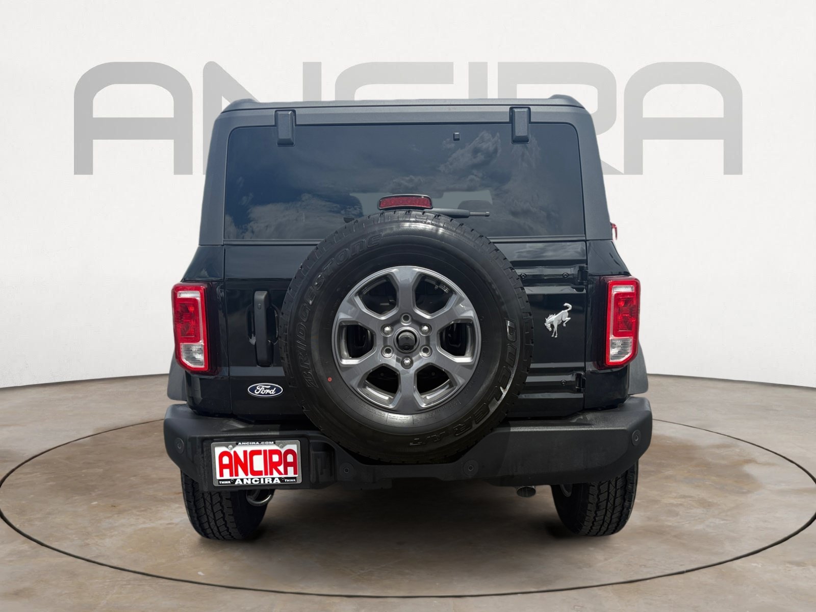 New 2026 Shadow Black Ford Big Bend image 6