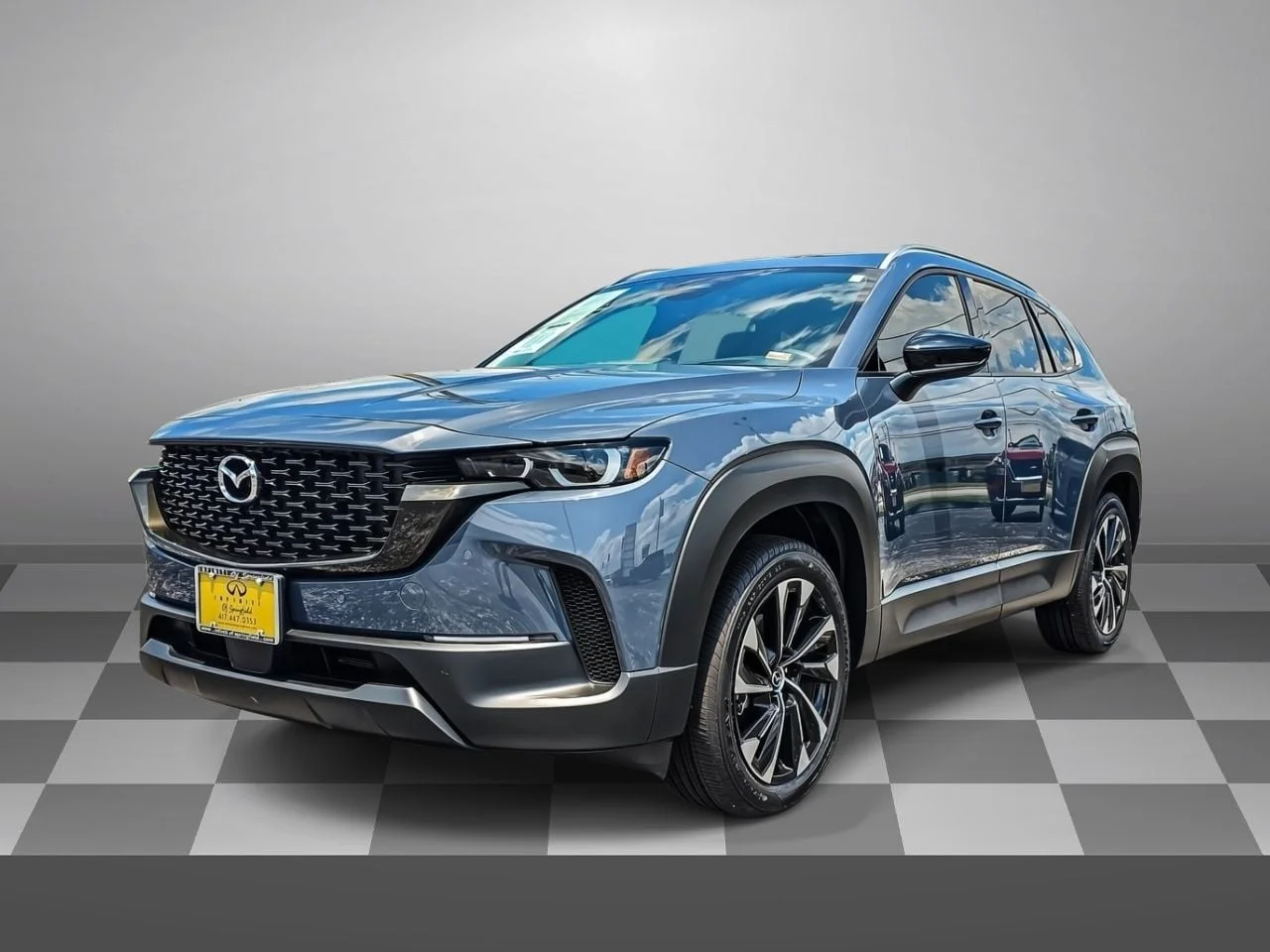 Used 2026 Polymetal Gray Metallic Mazda Premium Plus image 3