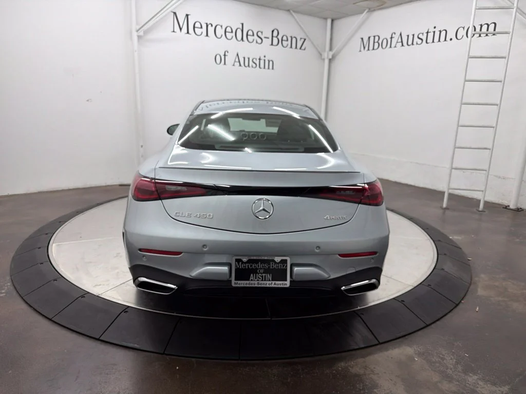 New 2027 Silver Mercedes-Benz CLE 450 image 6