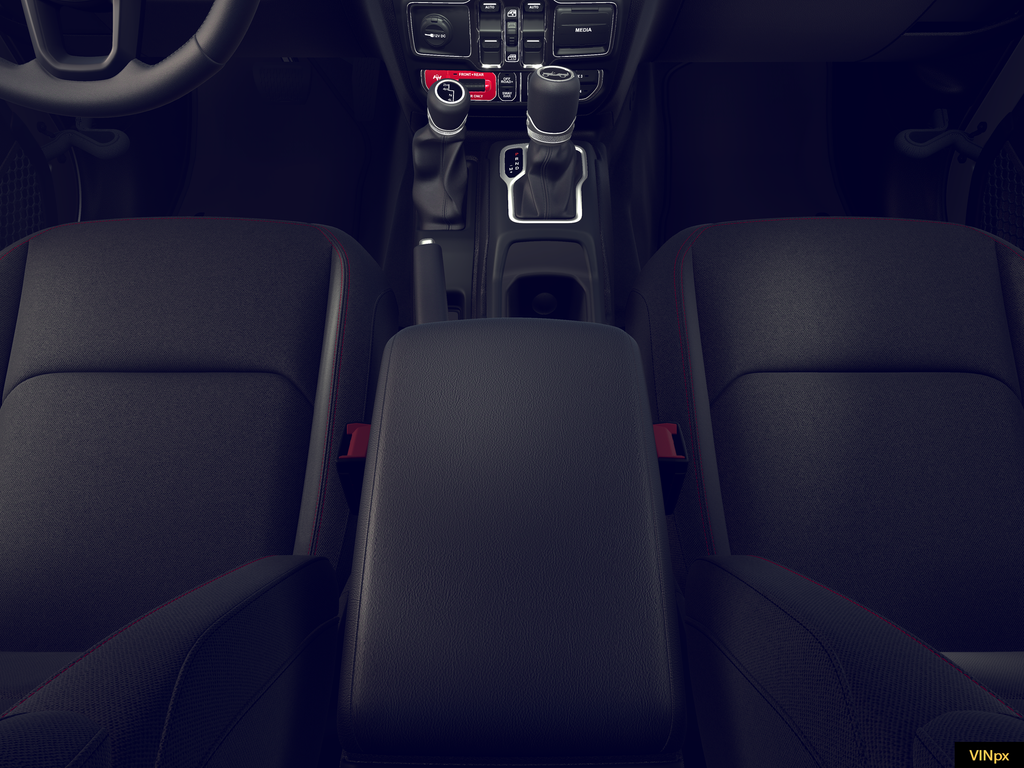 New 2026 Bright White Clear-Coat Exterior Paint Jeep Rubicon image 9