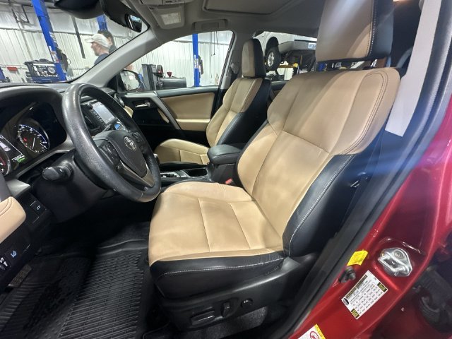 Used 2016 Barcelona Red Metallic Toyota Limited image 17
