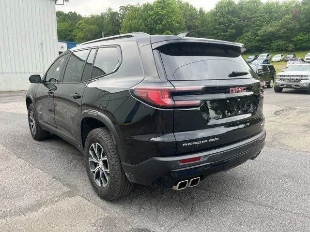 Used 2025 Ebony Twilight Metallic GMC AT4 image 8