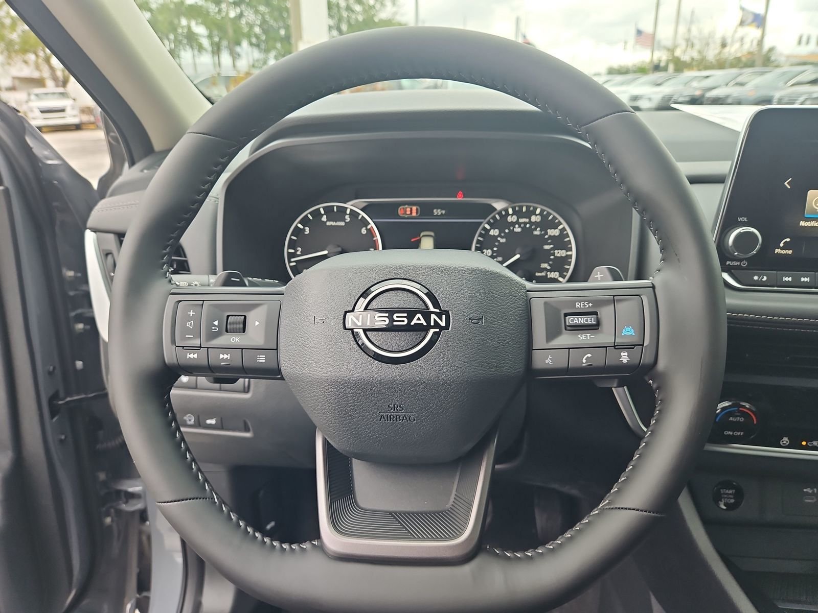 New 2026 Nissan Rogue Dark Armor 4D Sport Utility