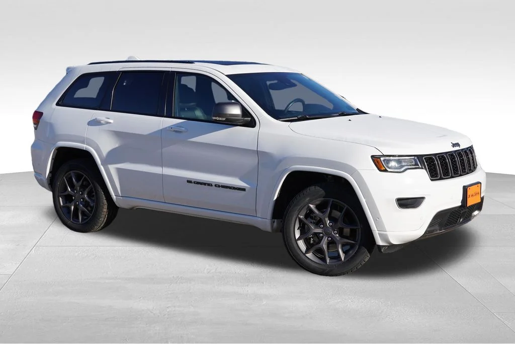 Certified Used 2021 White Jeep 80th Anniversary Edition image 2