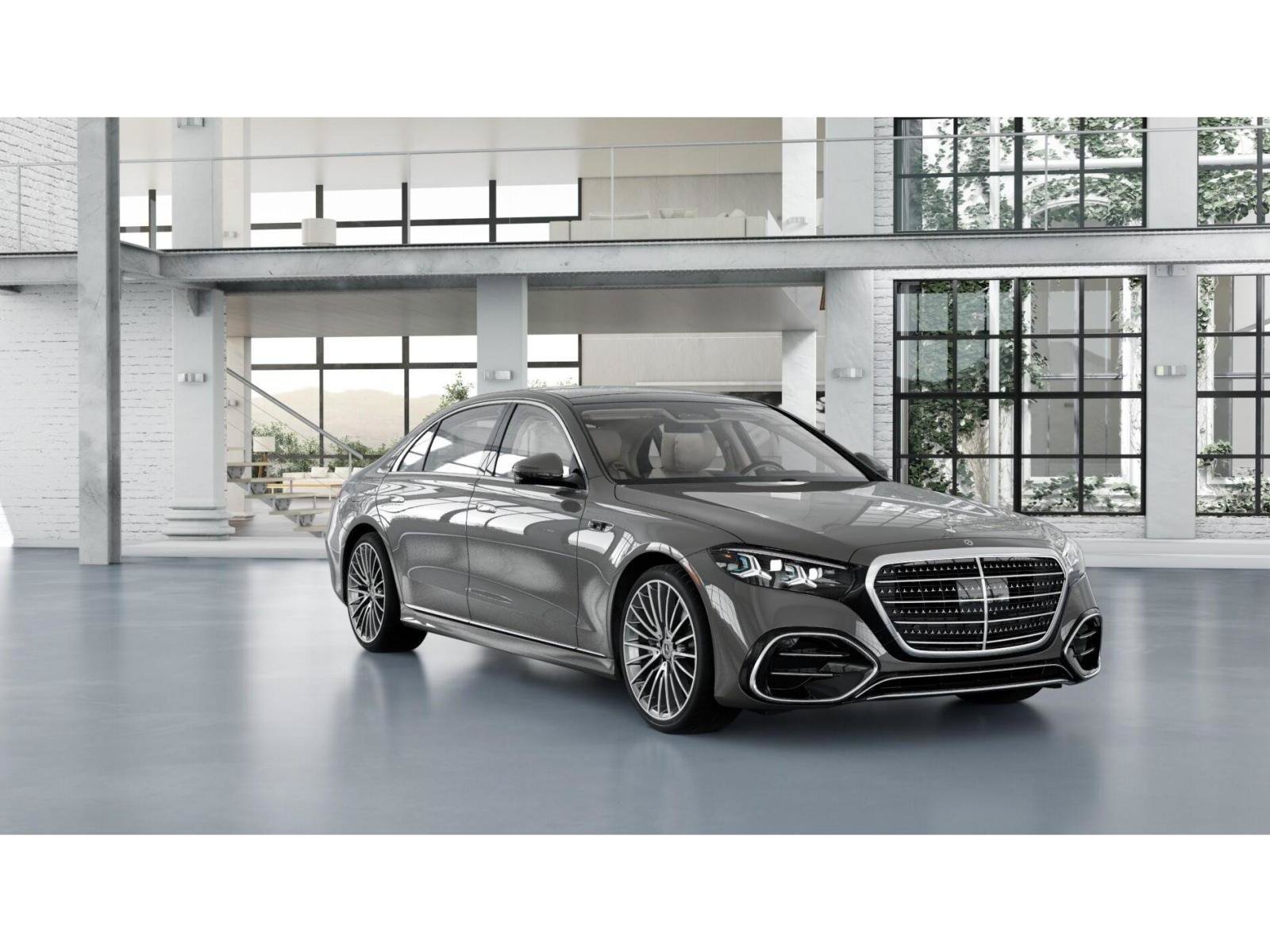New 2027 Warm Grey Non-Metallic Mercedes-Benz S 500 image 10