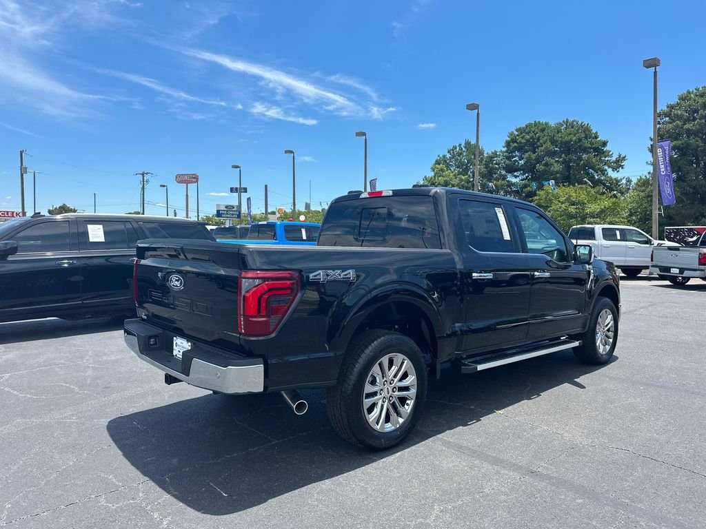 New 2025 Black Ford Lariat image 7