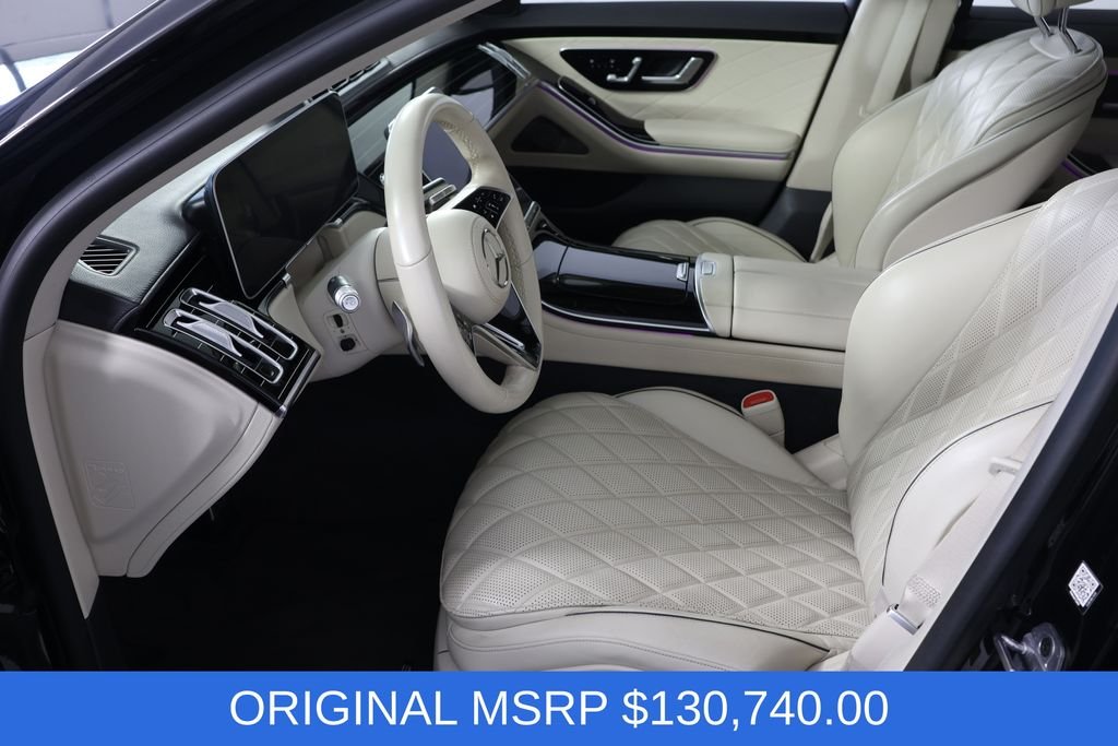 Used 2022 Black Mercedes-Benz S 580 image 20