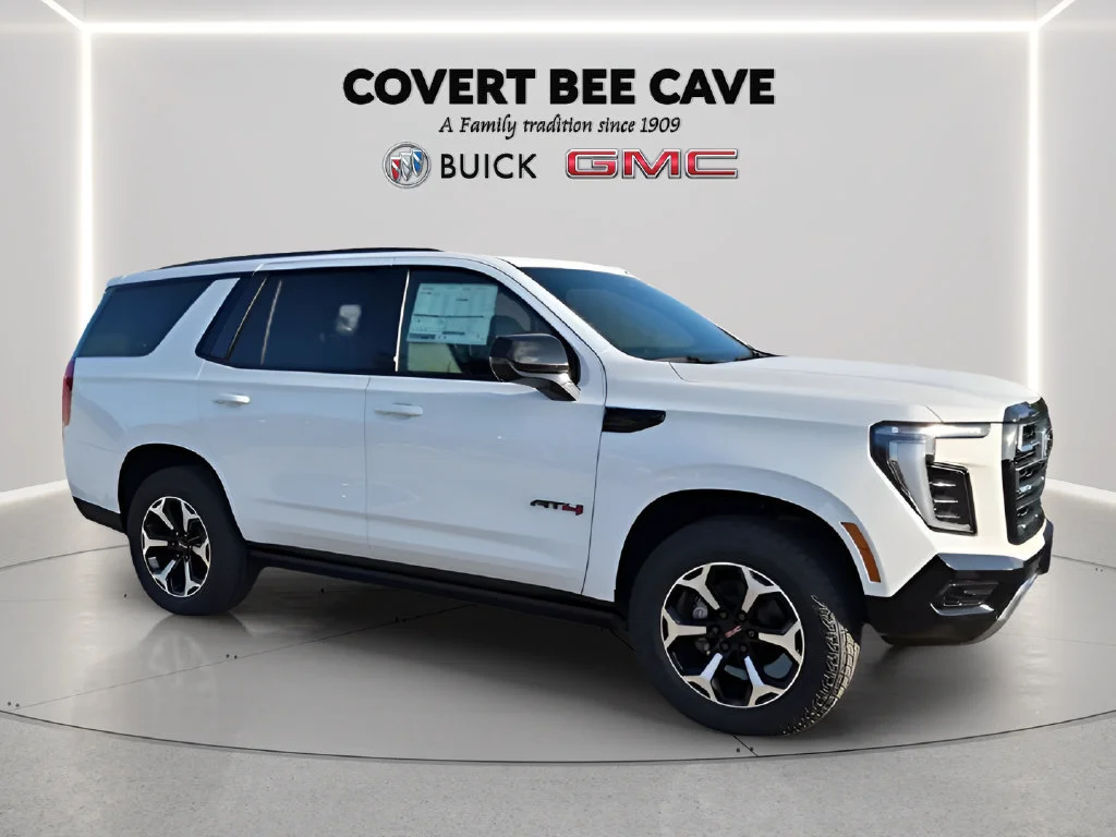 New 2026 Summit White GMC AT4 image 17