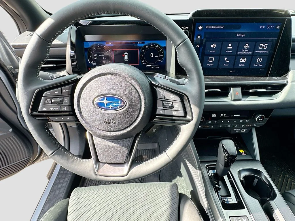 New 2026 ICE SILVER METALLIC Subaru Touring image 11