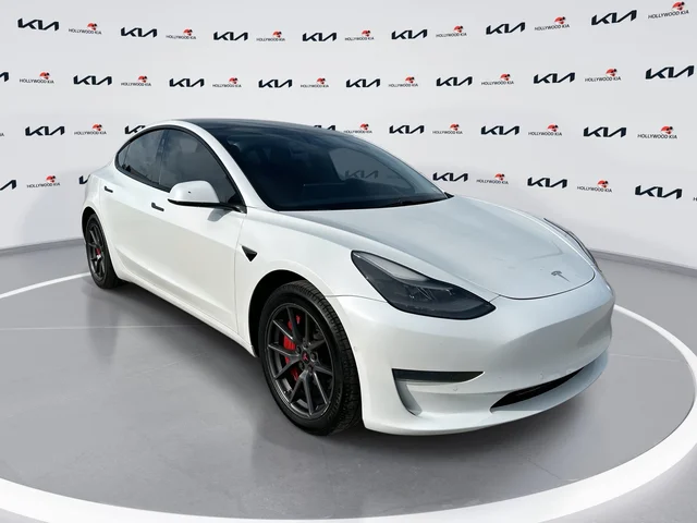2021 Tesla Model 3 Standard Range Plus