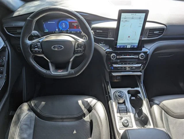 Used 2022 Gray Metallic Ford ST image 11
