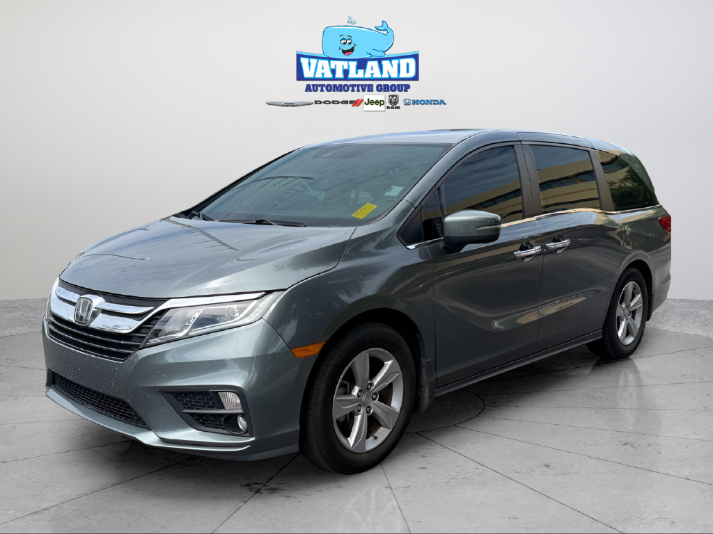 Used 2019 Gray Honda EX-L image 1