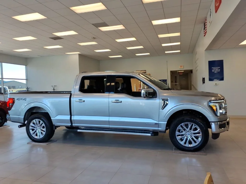 New 2026 Silver Ford Lariat image 8