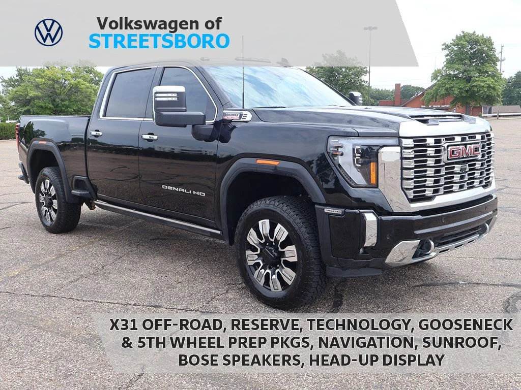 2025 GMC Sierra 3500HD