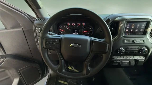 Used 2024 Sterling Gray Metallic Chevrolet Custom Trail Boss image 12