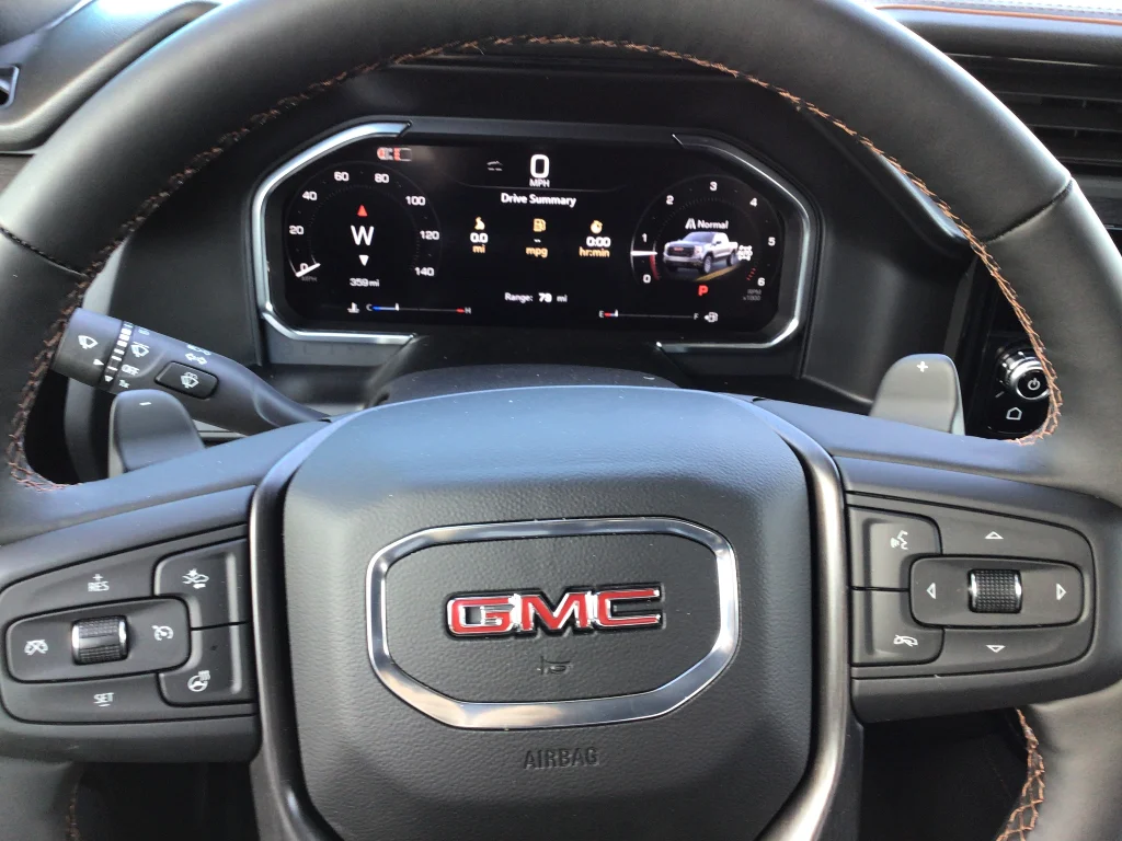 New 2026 Summit White GMC AT4 image 15
