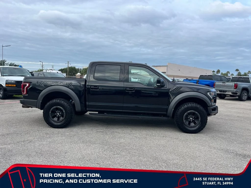 Used 2018 Black Ford Raptor image 4