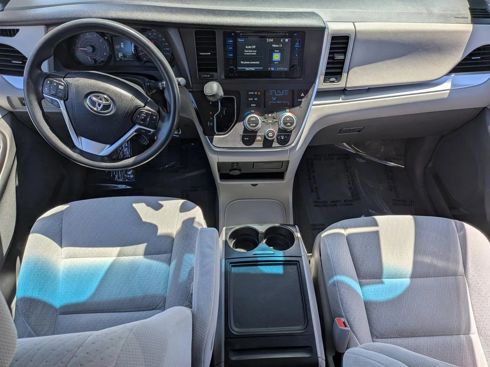 Used 2016 Predawn Gray Mica Toyota LE image 14