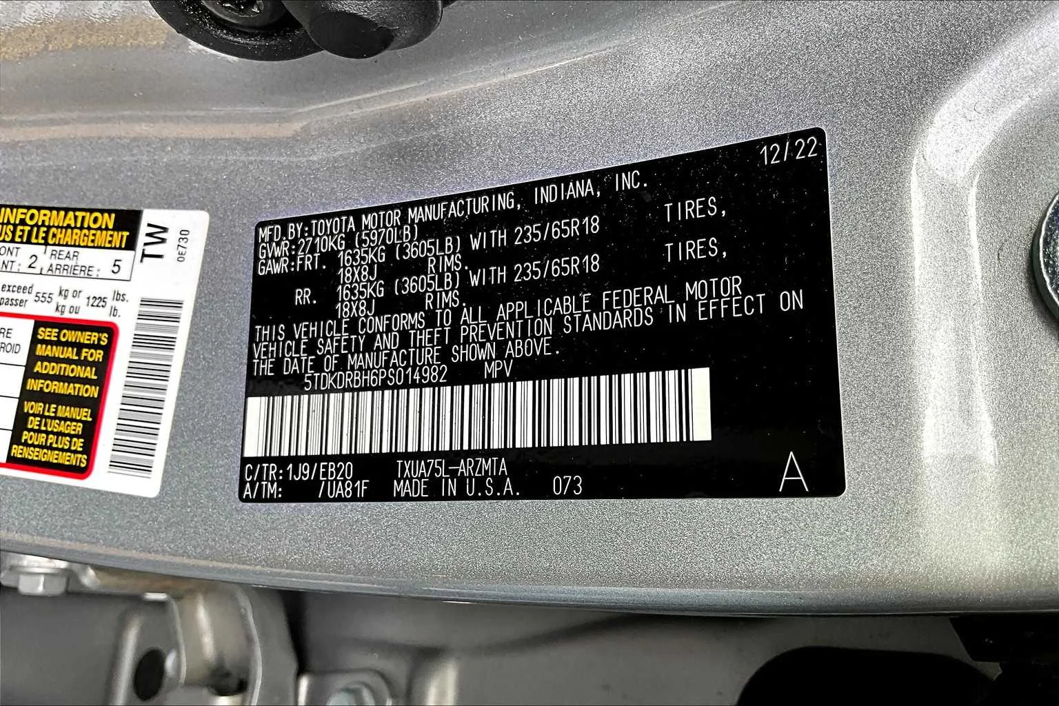 Used 2023 Celestial Silver Metallic Toyota XLE image 32