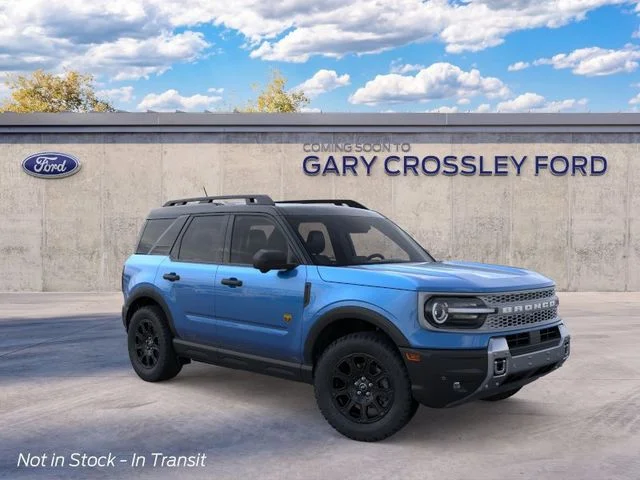 New 2026 Velocity Blue Metallic Ford Badlands® image 7