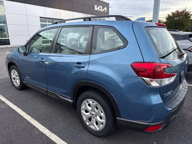 Used 2021 Blue Subaru Base image 4