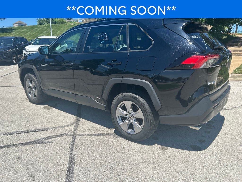 Certified Used 2025 Black Toyota LE image 7