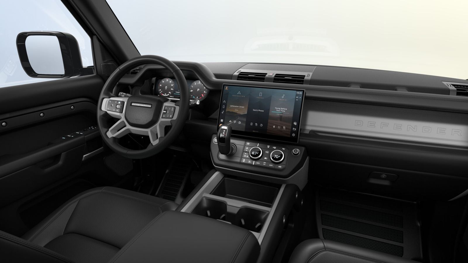 New 2026 Borasco Grey LAND ROVER X-Dynamic SE 500PS image 5