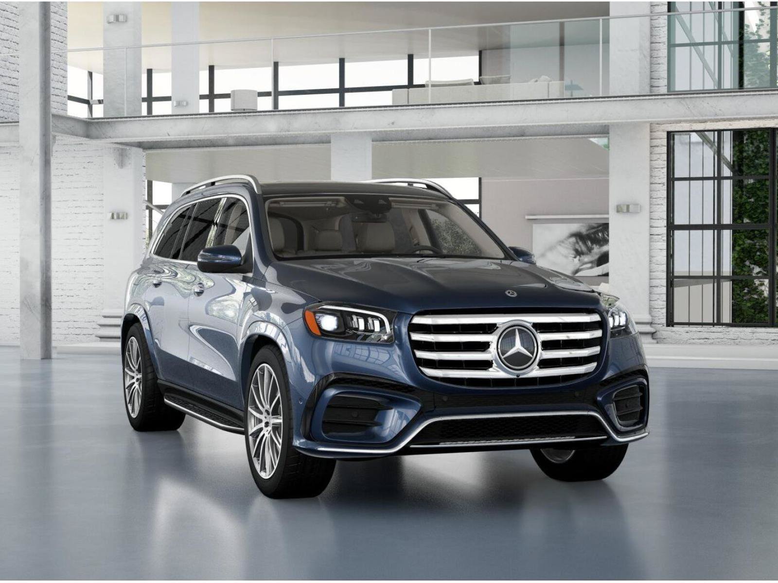 New 2026 Twilight Blue Metallic Mercedes-Benz GLS 450 image 10