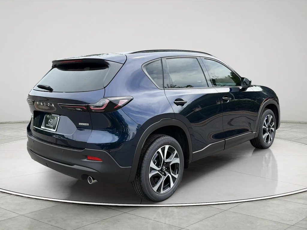 New 2026 Navy Blue Mazda 2.5 S Preferred AWD image 5