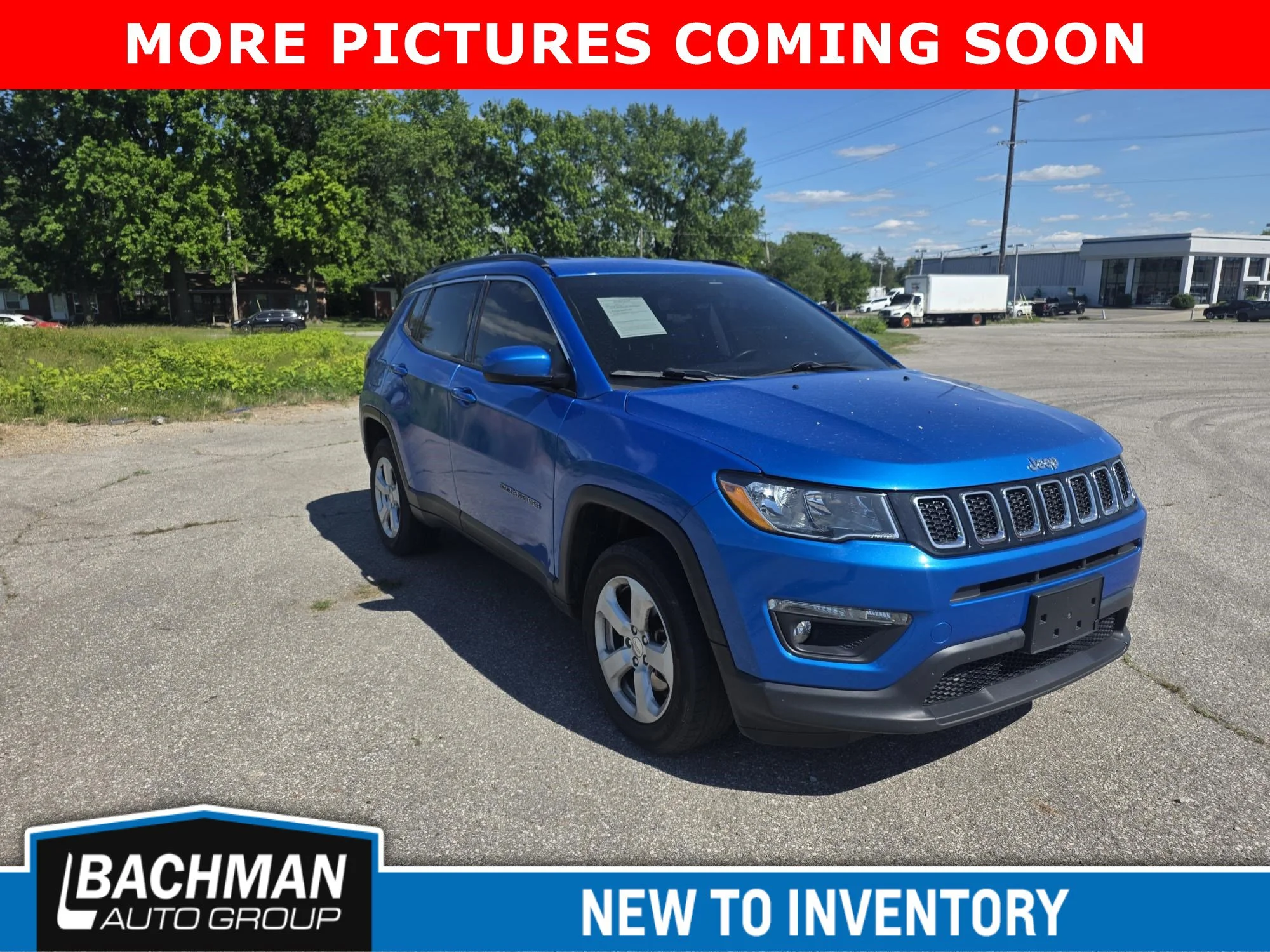 2021 Jeep Compass Latitude 4X4's photo