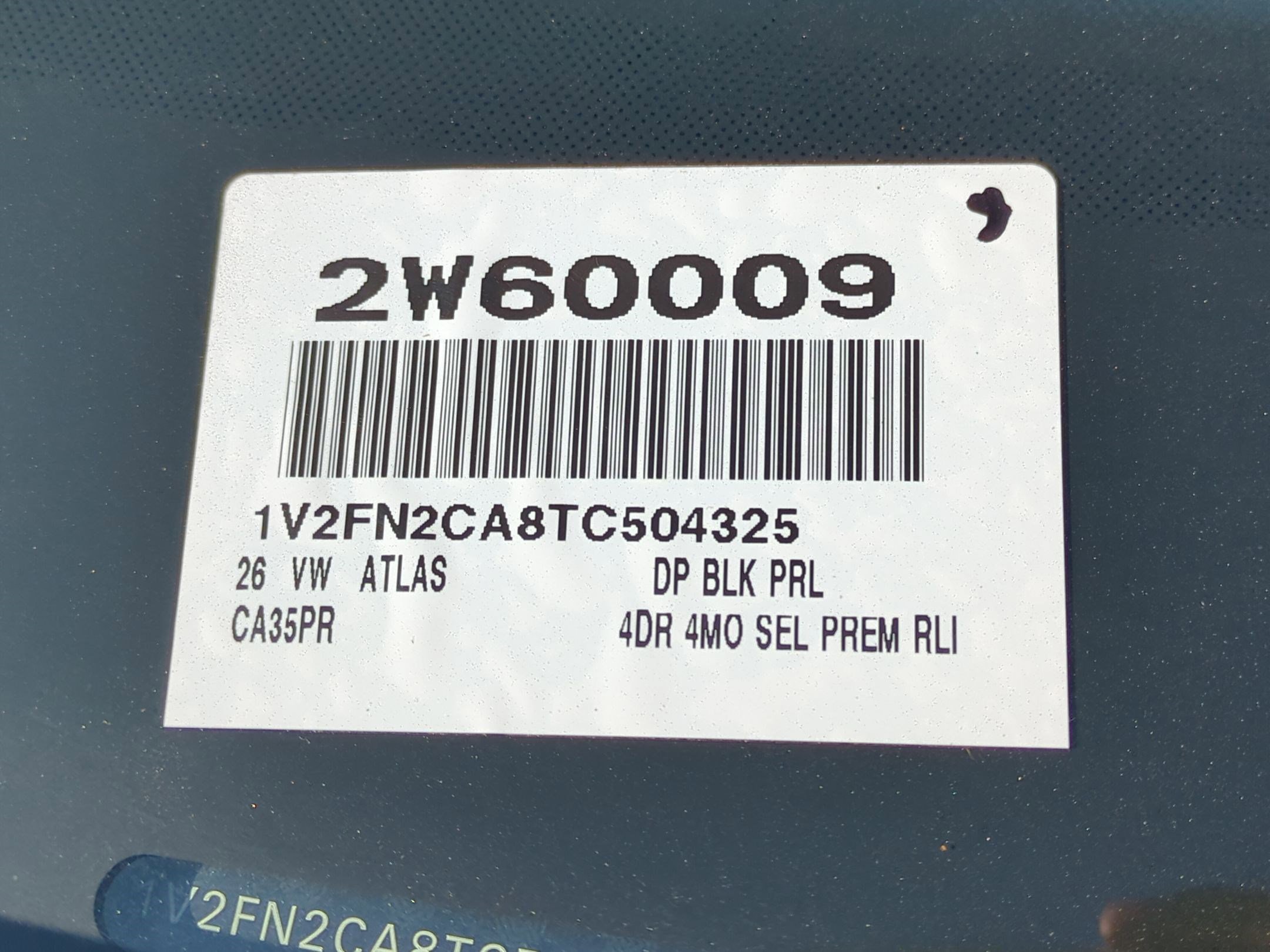 2026 Volkswagen Atlas SEL Premium R-Line - Photo 18