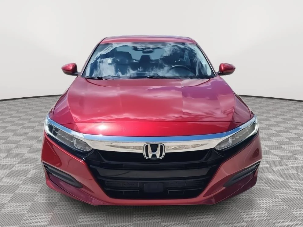 Used 2019 Radiant Red Metallic Honda LX 1.5T image 5