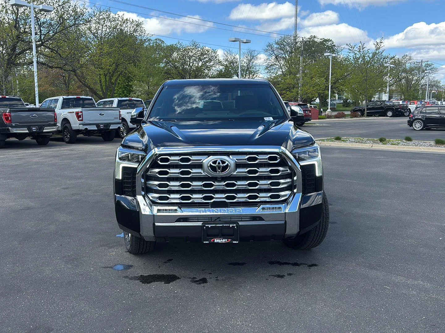 New 2026 Midnight Black Metallic Toyota 1794 Edition image 14