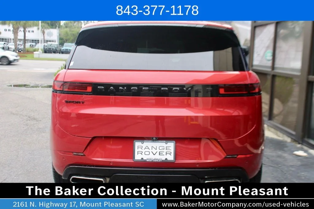 Used 2024 Firenze Red Metallic Land Rover Dynamic SE image 6