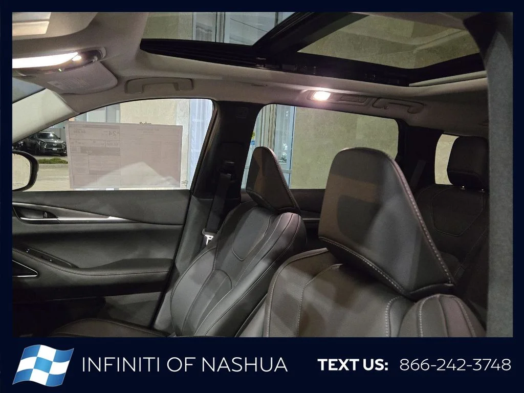 New 2027 HARBOR GRAY INFINITI Luxe AWD image 6